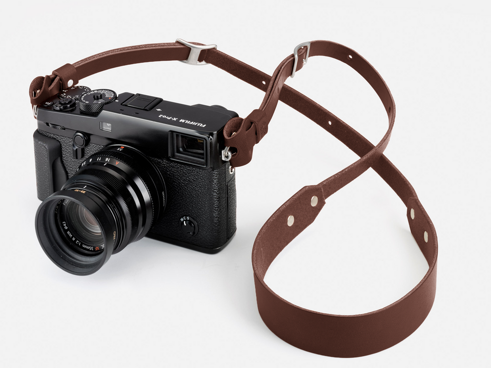 No. 495 Camera Strap, Hickory by Billykirk