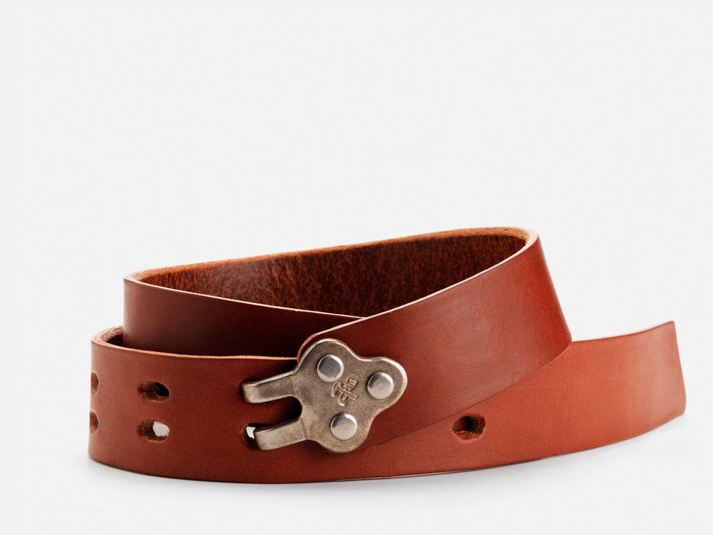 No. 150 Claw Buckle Belt, Tan by Billykirk