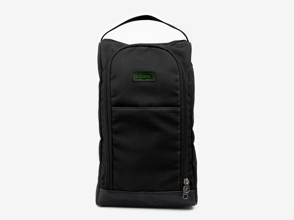 No. 617 Golf Shoe Bag, Black by Billykirk
