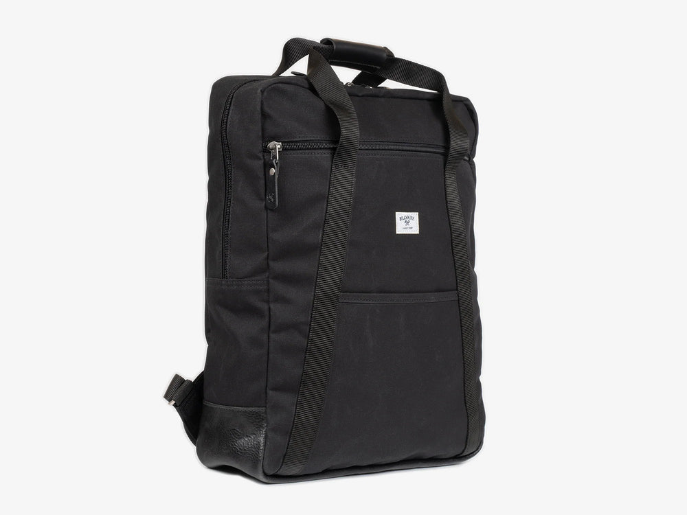 No. 609 Standard Issue Backpack Tote, Black by Billykirk