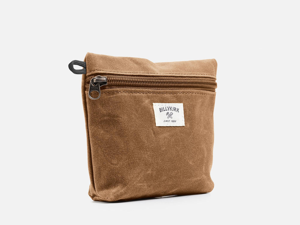 No. 302 Standard Issue Cable Pouch, Brush Brown by Billykirk