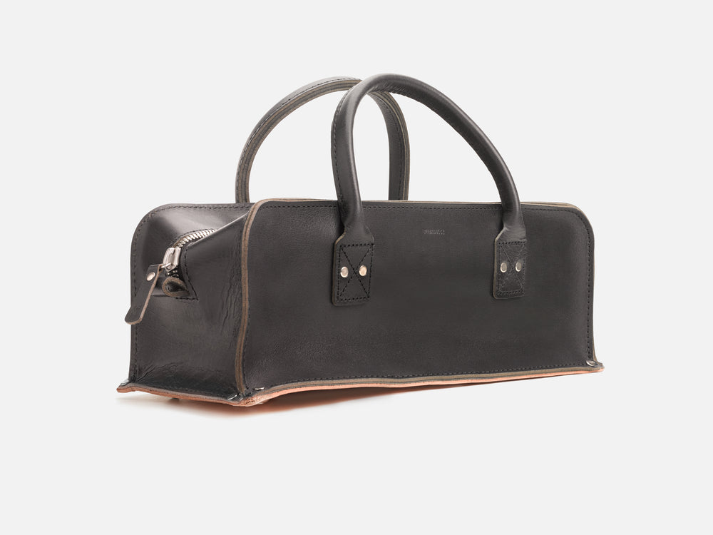 No. 521 Leather Tool Bag, Black by Billykirk