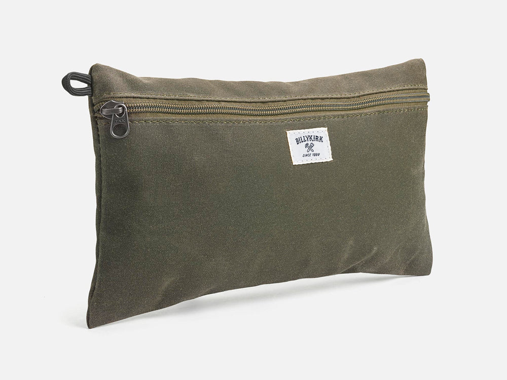 No. 303 Standard Issue Large Pouch, Olive by Billykirk