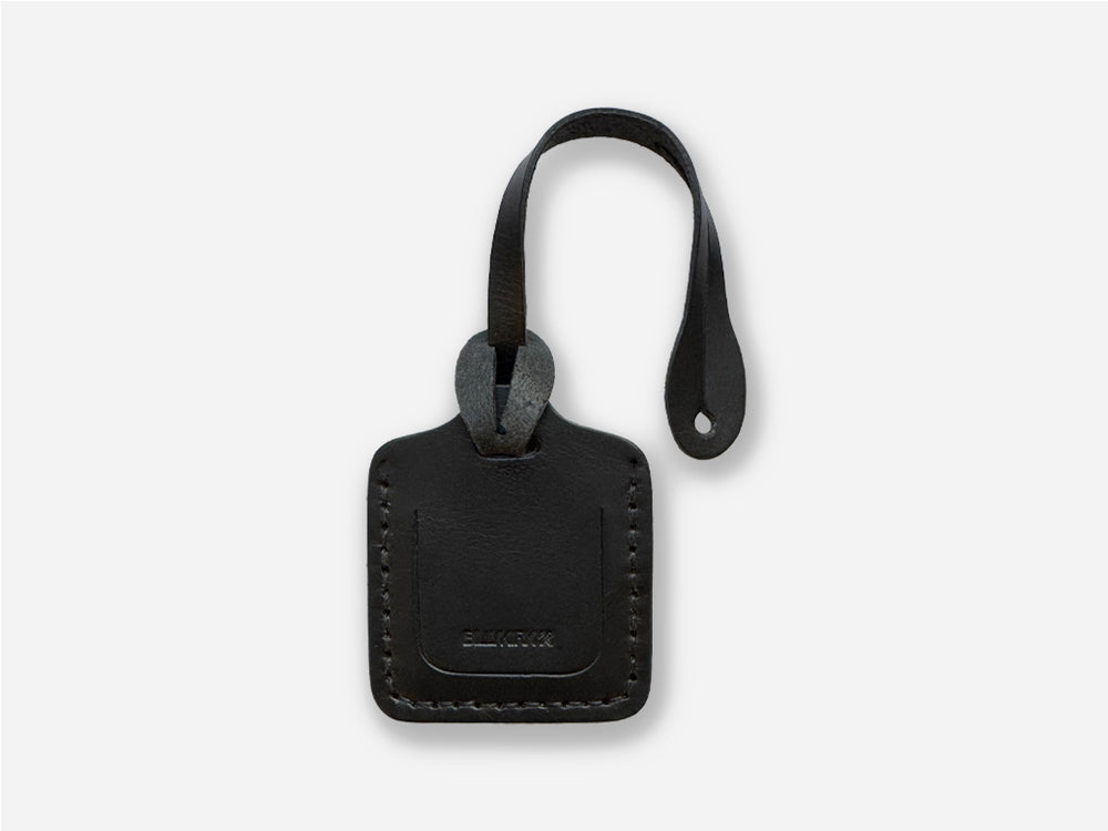 No. 645 Luggage Tag, Black by Billykirk