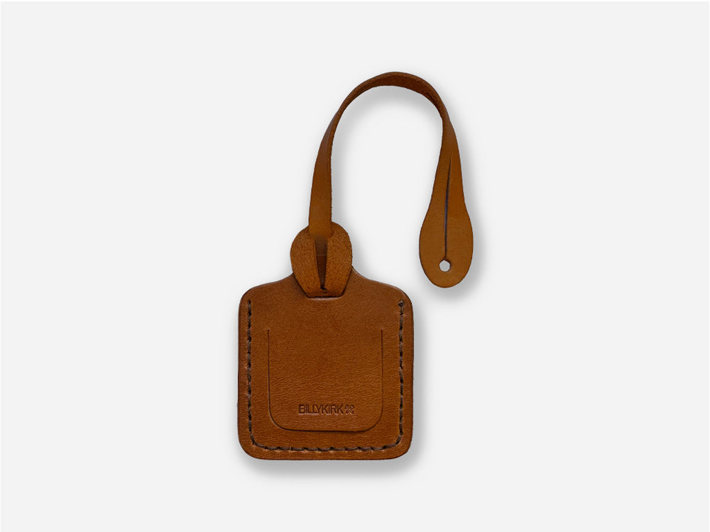 No.645 Luggage Tag, Tan by Billykirk
