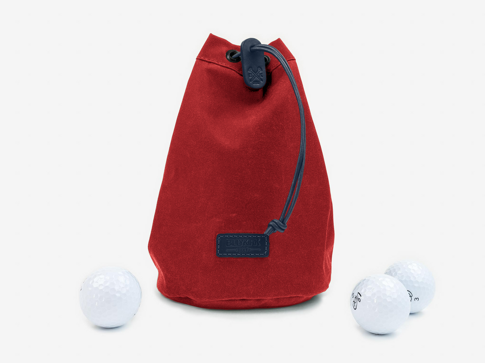 No. 549 Golf Shag Bag, Red by Billykirk