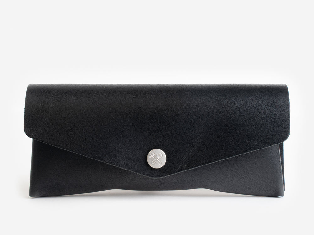 No. 604 Glasses Case, Black by Billykirk