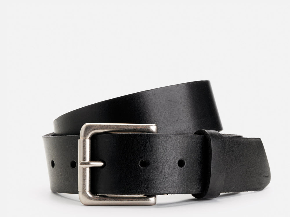 No. 289 Roller Bar Belt, Black by Billykirk