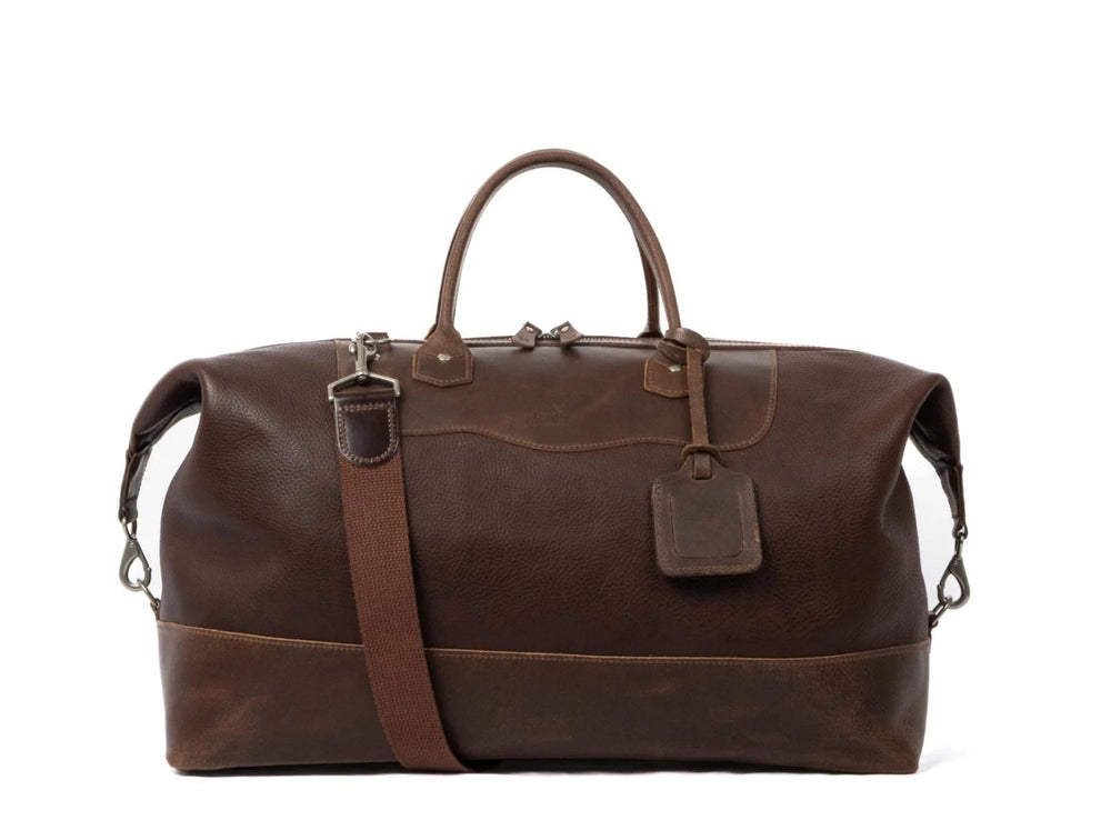 No. 643 Large Carryall, Brown Leather by Billykirk