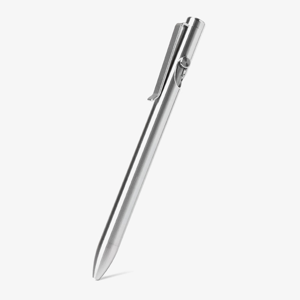 Titanium Bolt Action Pen by Tactile Turn