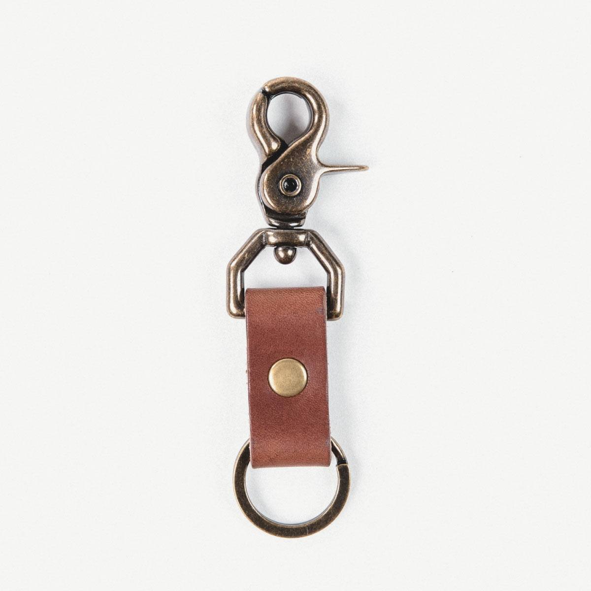 Key Fob - Brown by Bradley Mountain