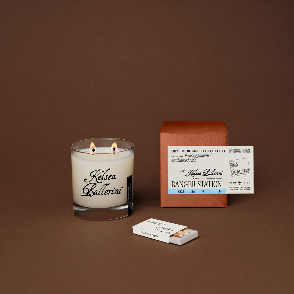 BURN THE BAGGAGE CANDLE (feat. KELSEA BALLERINI) by Ranger Station