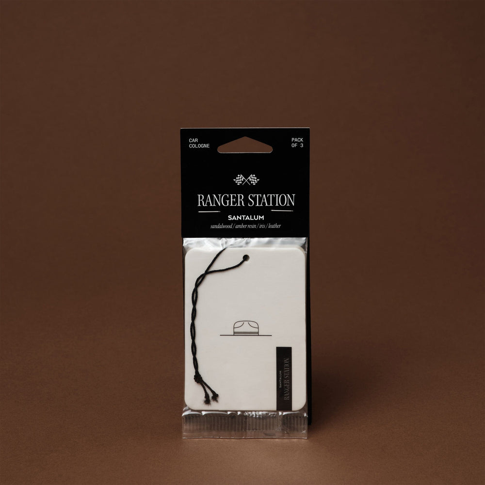CAR COLOGNE - 3 PACK by Ranger Station