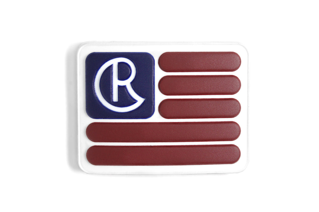 CR Flag Patch by Chris Reeve Knives