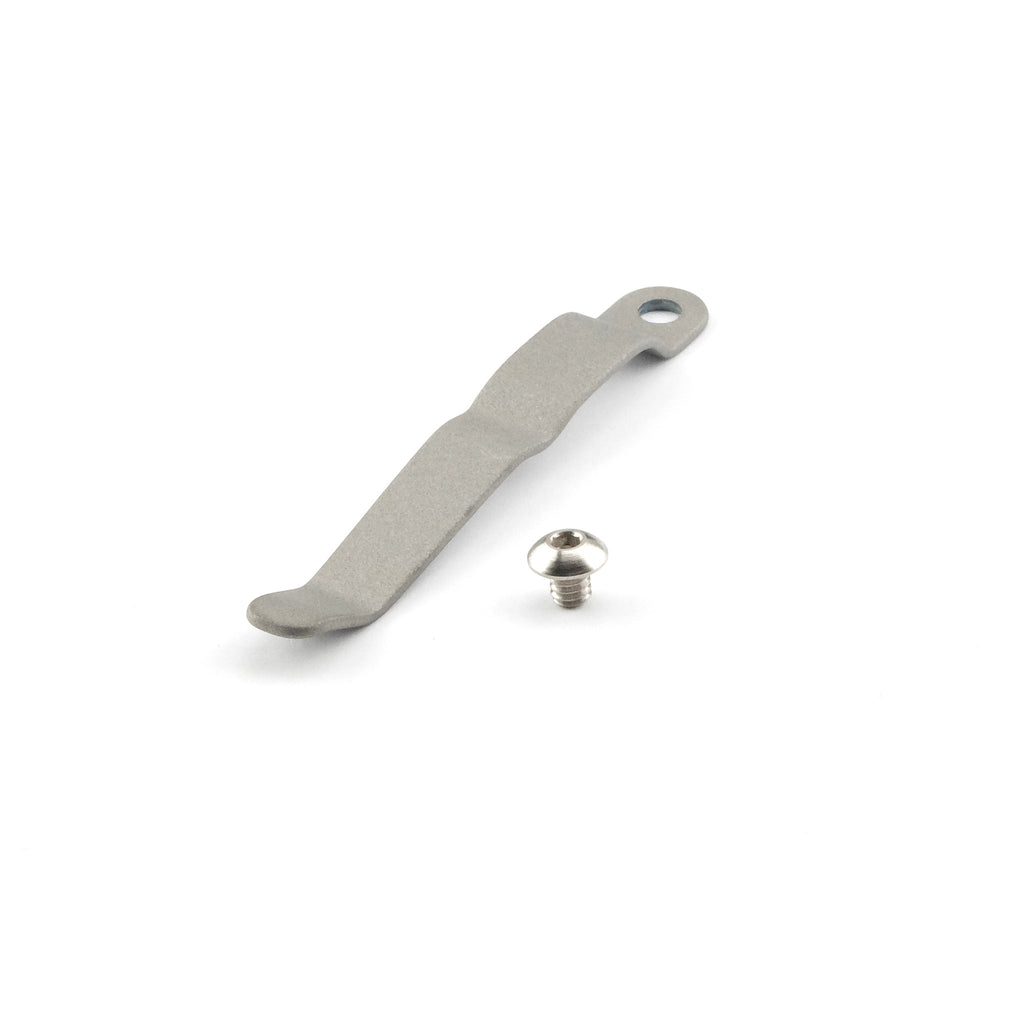 Pocket Clip and Screw by Chris Reeve Knives