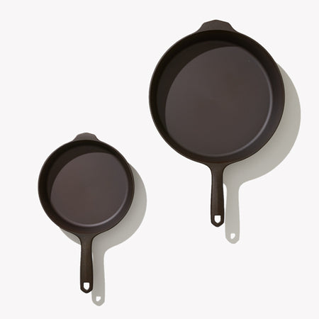 2-Piece Cast Iron Cookware Set by Field Company