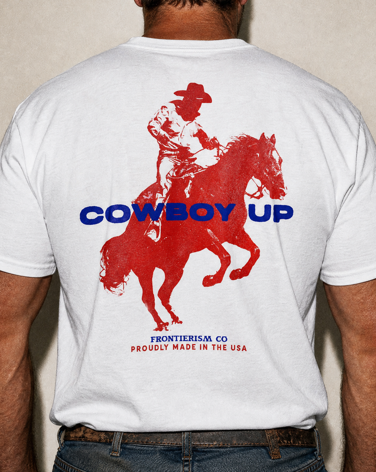 Cowboy Up by Frontierism
