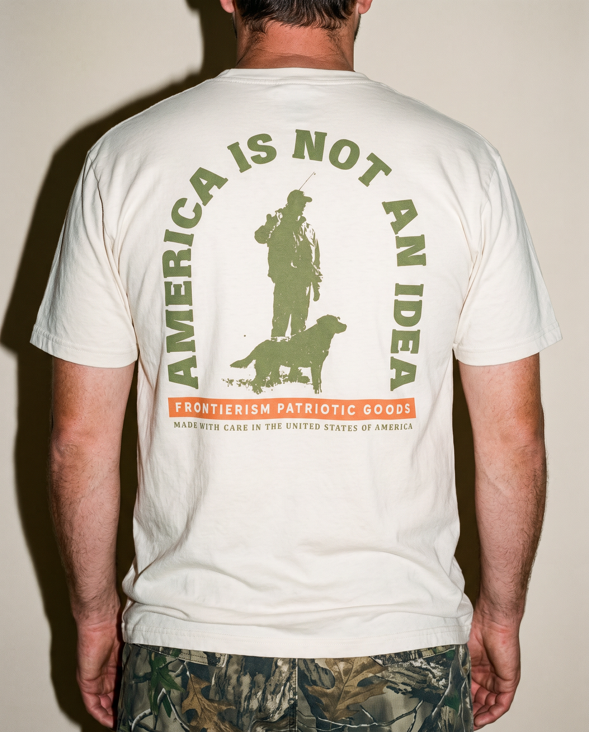 America Is Not An Idea by Frontierism