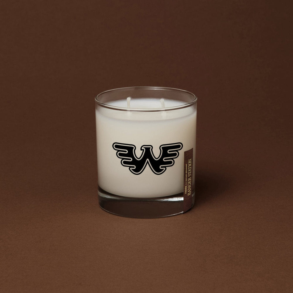 HOSS CANDLE (feat. WAYLON JENNINGS) by Ranger Station
