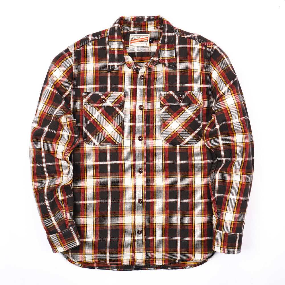 Jepson Coal Mine Plaid by Freenote Cloth