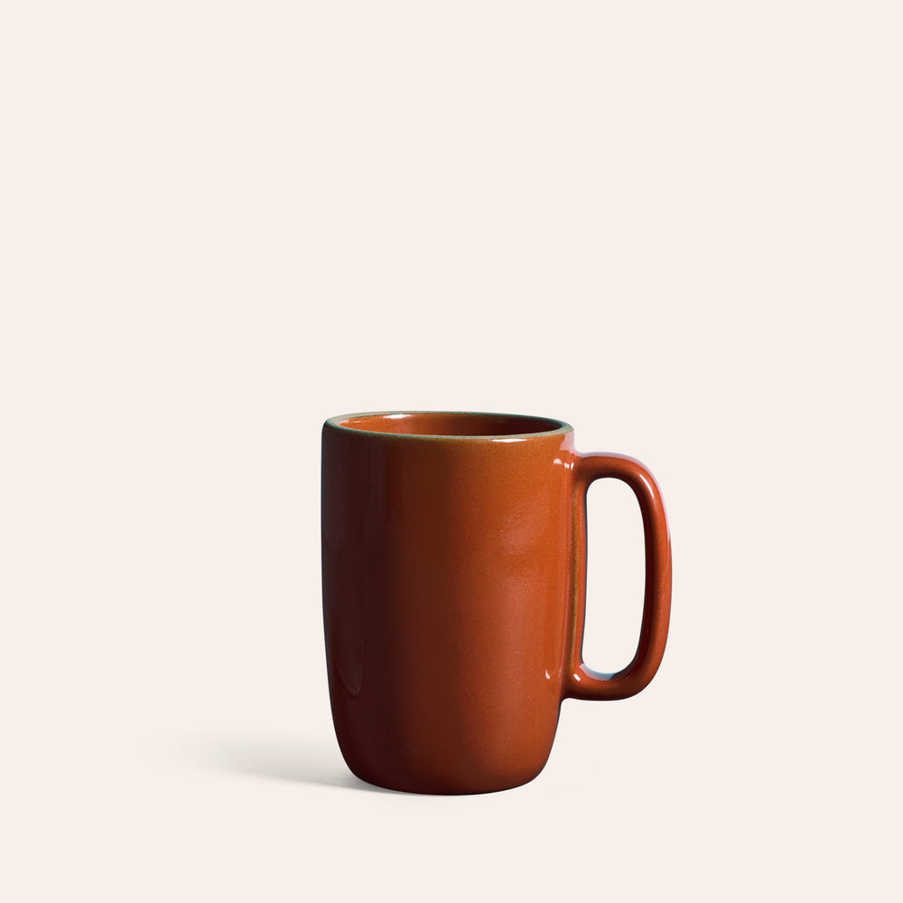 Large Mug in Burnt Red by Heath Ceramics