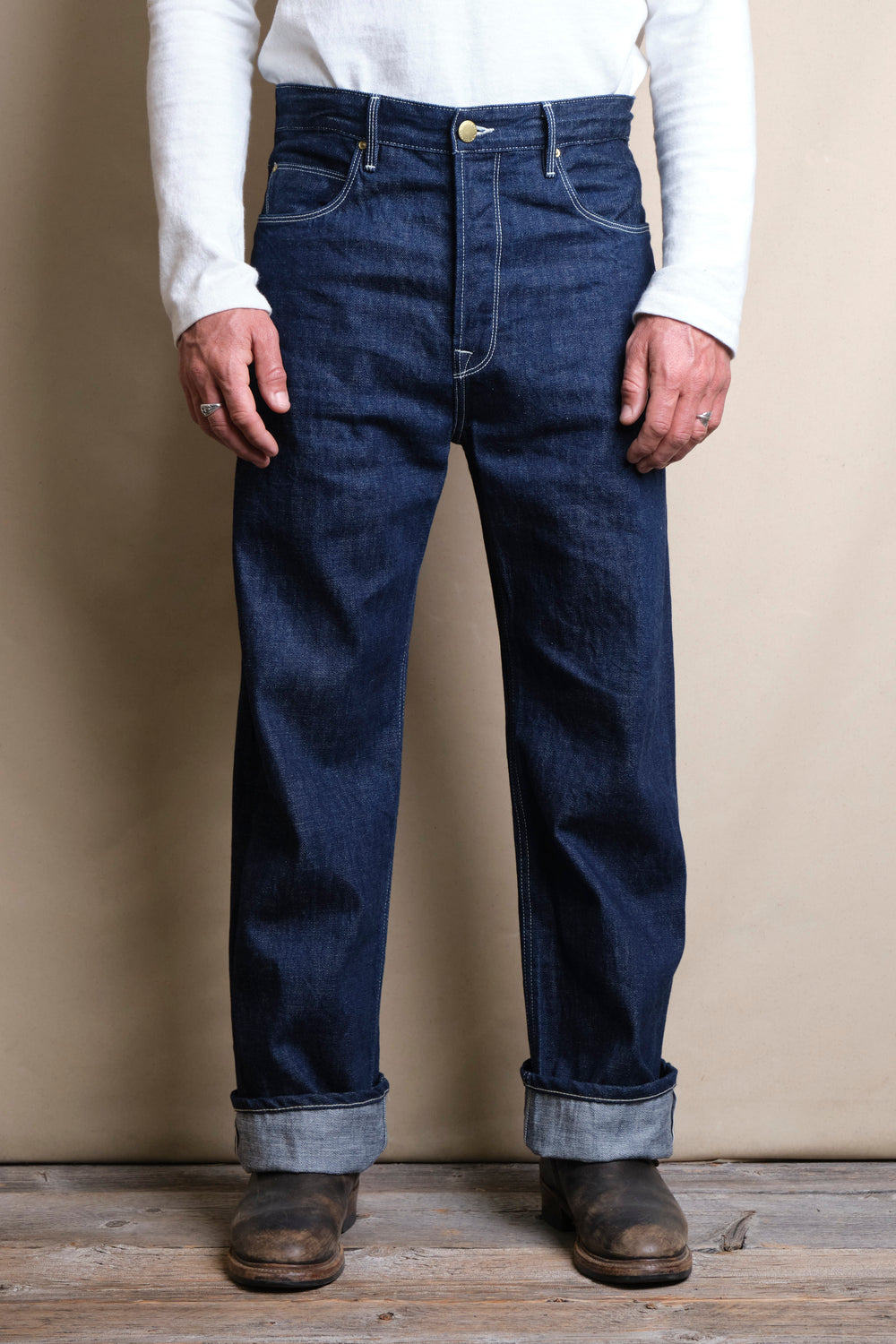 Modesto 11 Ounce Memphis Blue Denim by Freenote Cloth