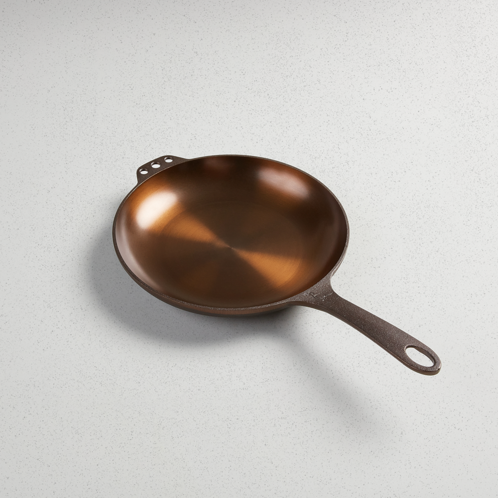 No. 10 Chef Skillet by Smithey