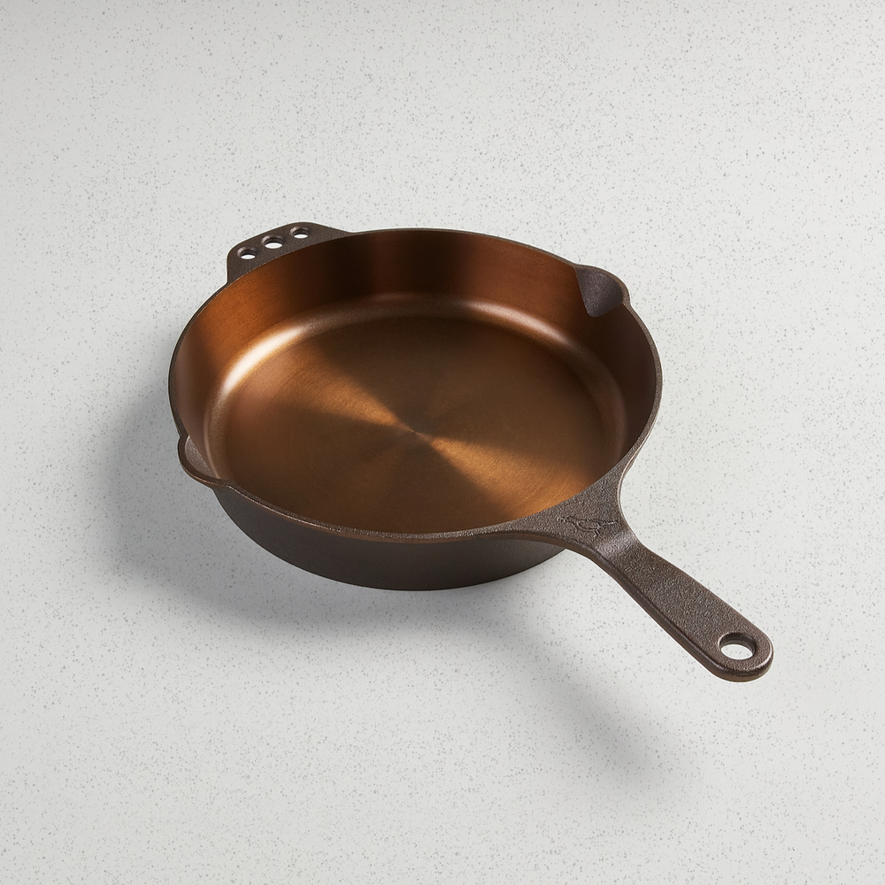 No. 10 Skillet by Smithey