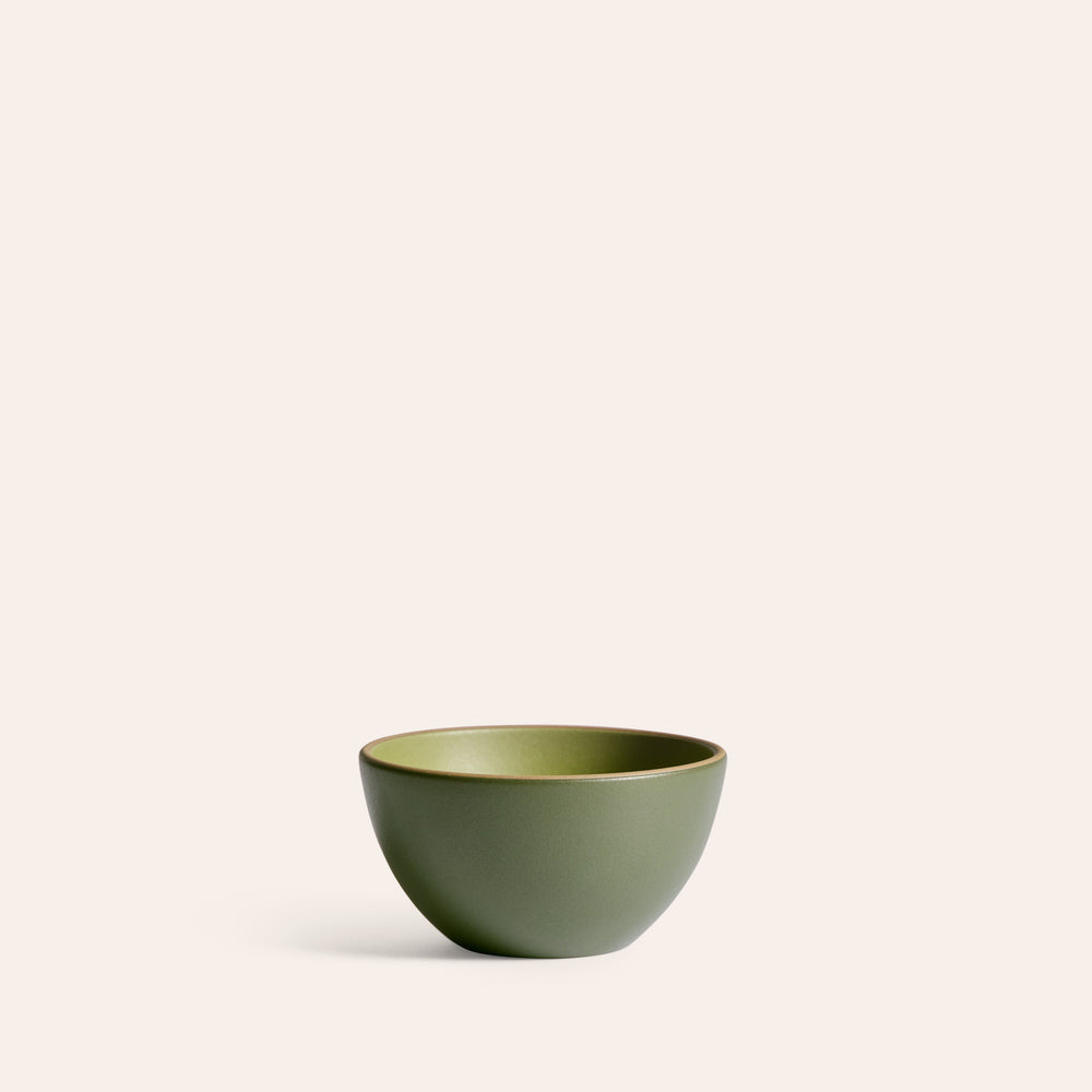 Plaza Dessert Bowl in Pesto / Cypress by Heath Ceramics
