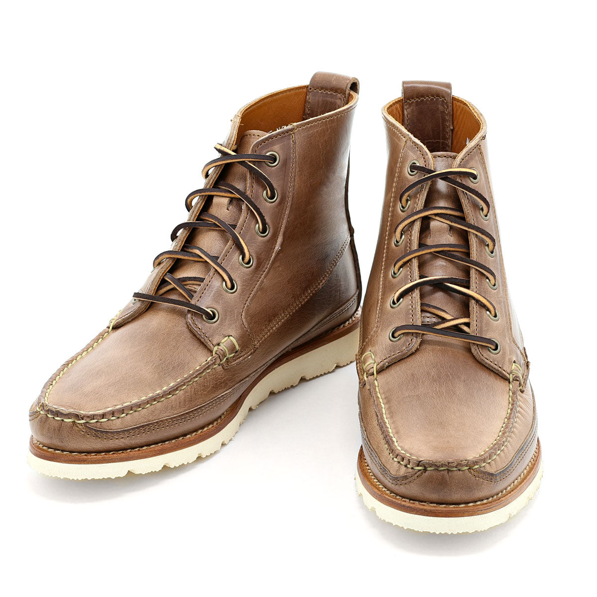 Harrison Boot - Natural by Rancourt & Co.