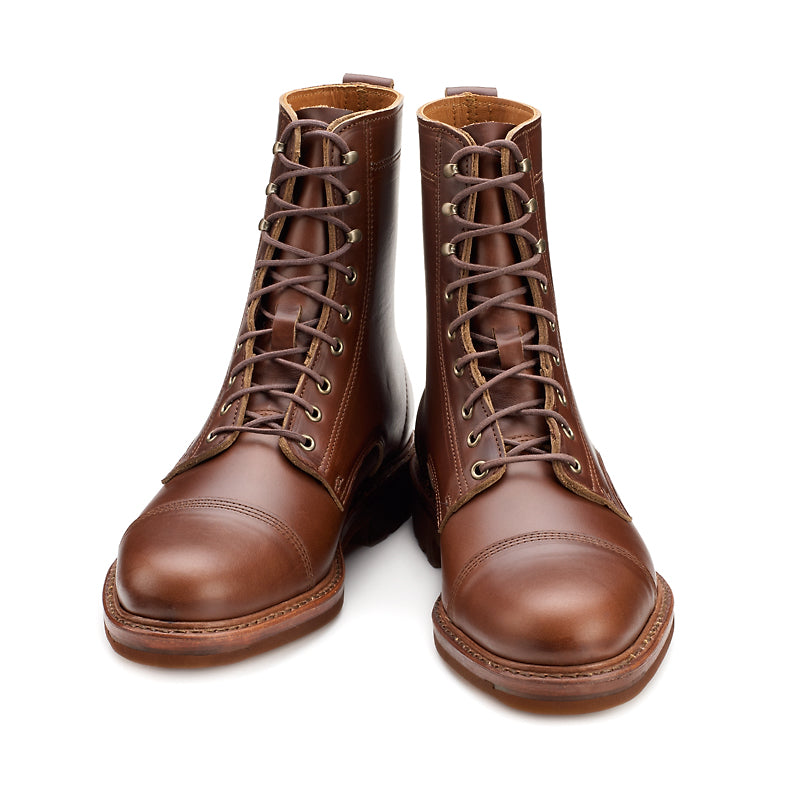 Knox Boot - Carolina Brown Chromexcel by Rancourt & Co.