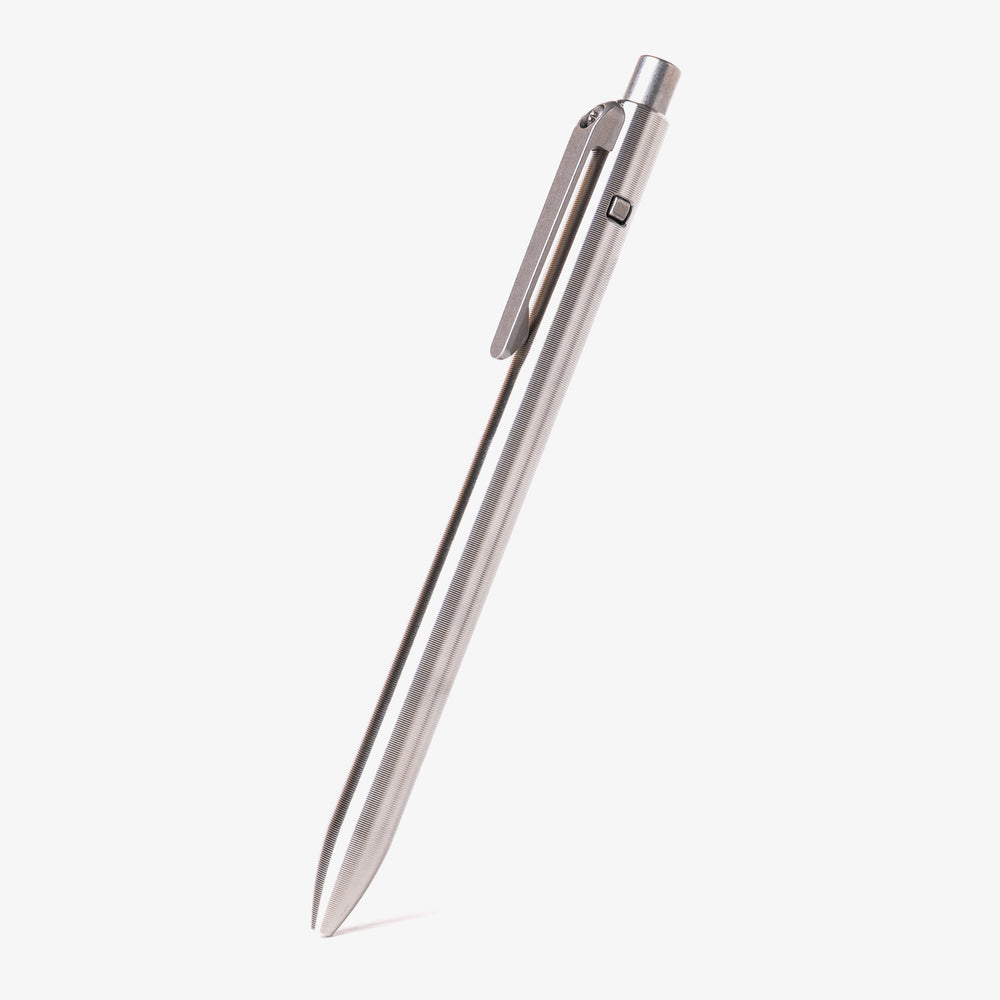 Titanium Side Click Pen by Tactile Turn