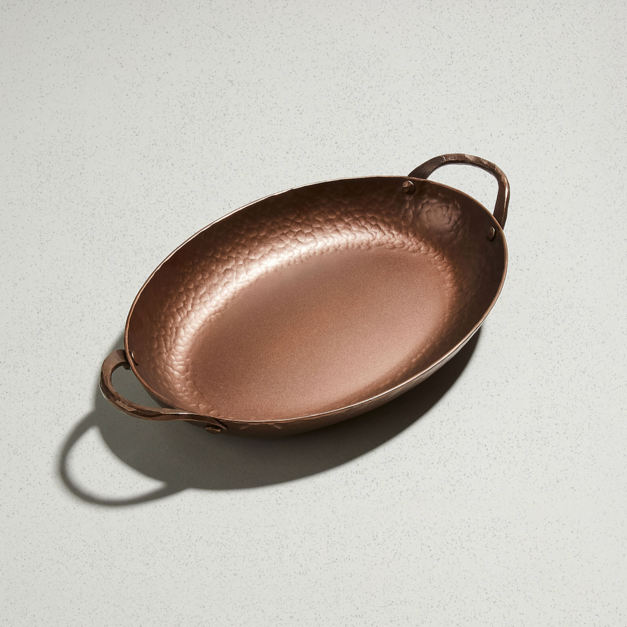 Oval Roaster by Smithey Ironware