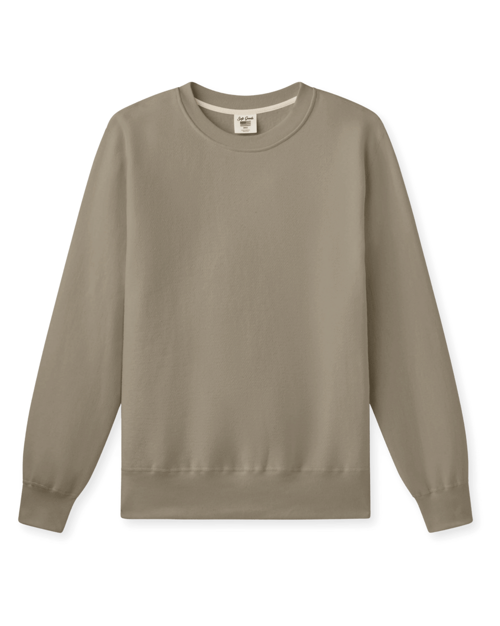 Classic Crewneck - Olive Drab by Soft Goods
