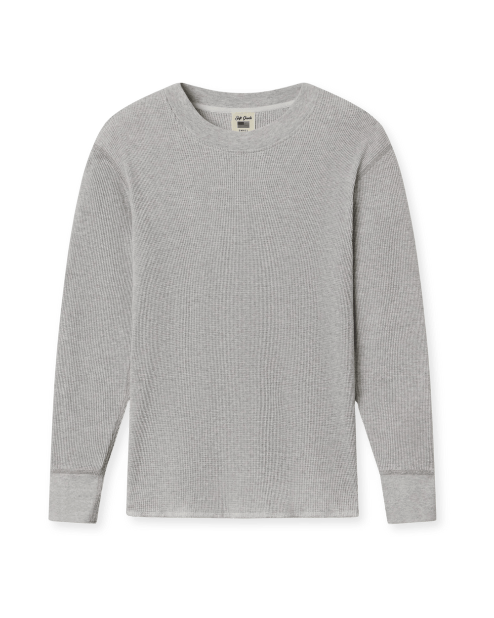 Classic Thermal - Ash Heather Gray by Soft Goods