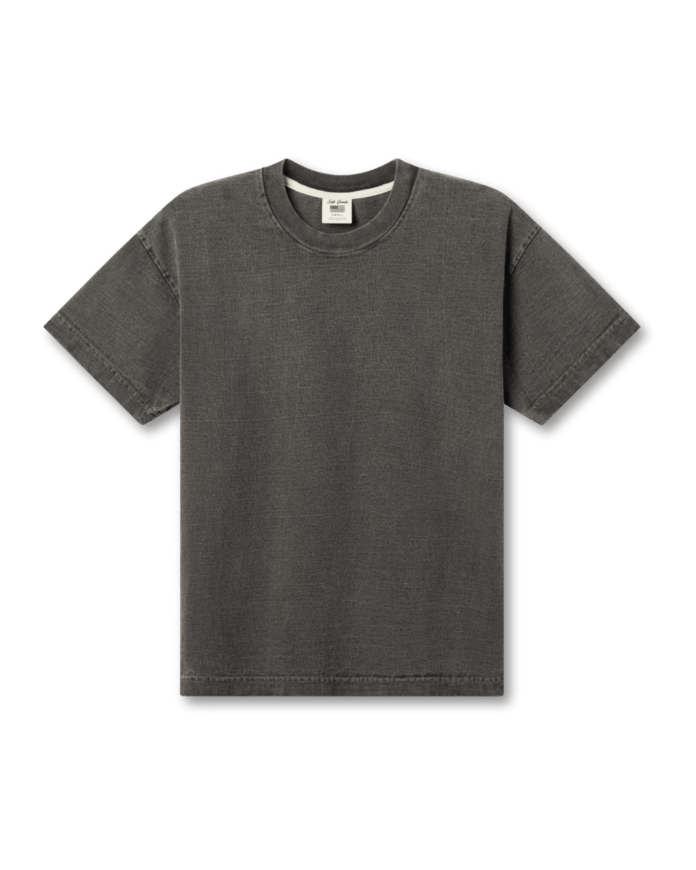 The Heavyweight Tee - Pigment Black by Soft Goods