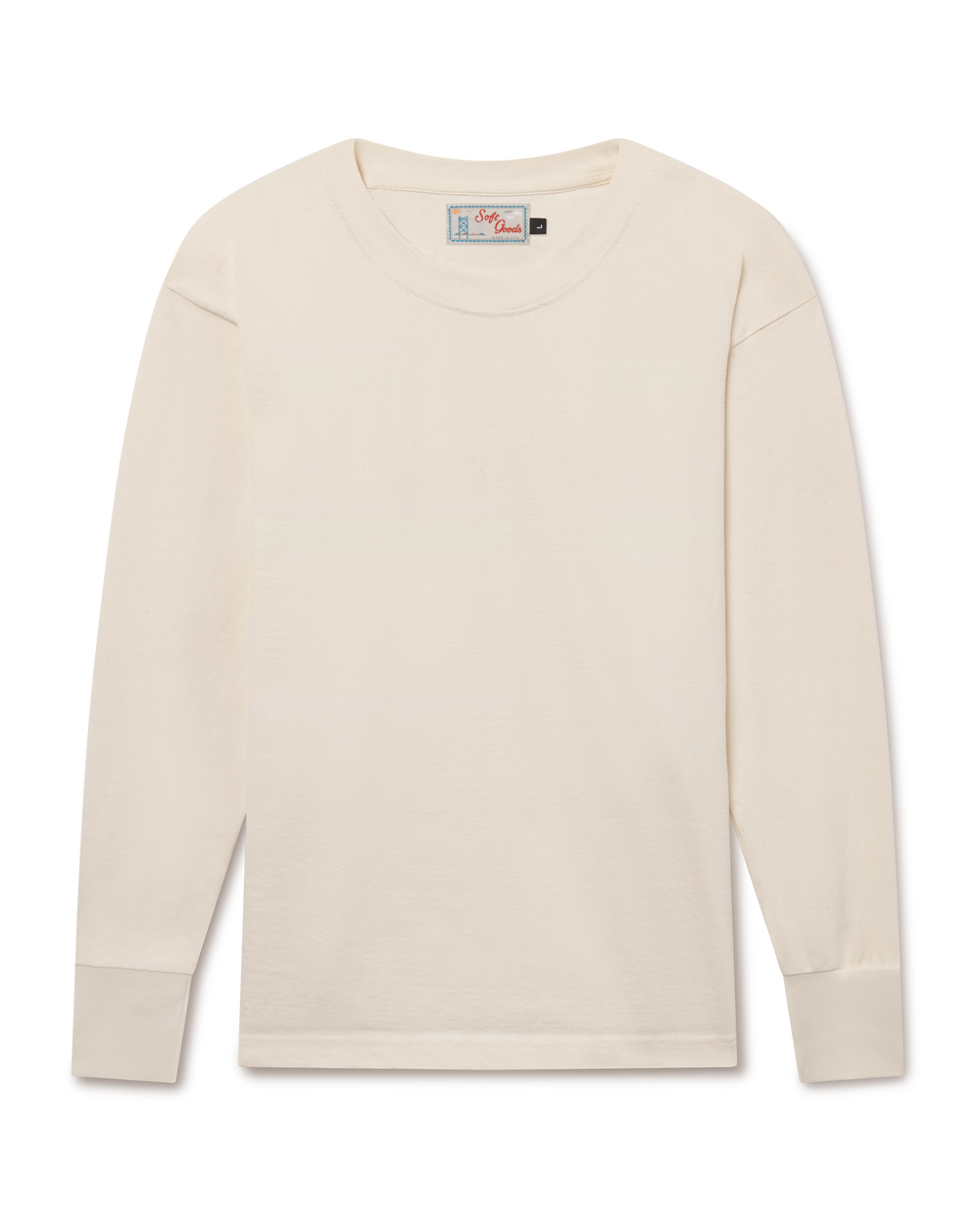 The Heavyweight Longsleeve - Natural by Soft Goods
