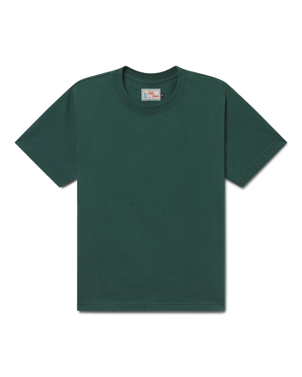 The Heavyweight Tee - Pine Needle by Soft Goods
