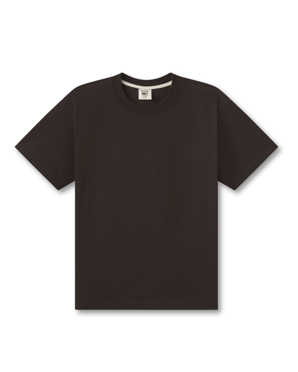 The Heavyweight Tee - Vintage Black by Soft Goods