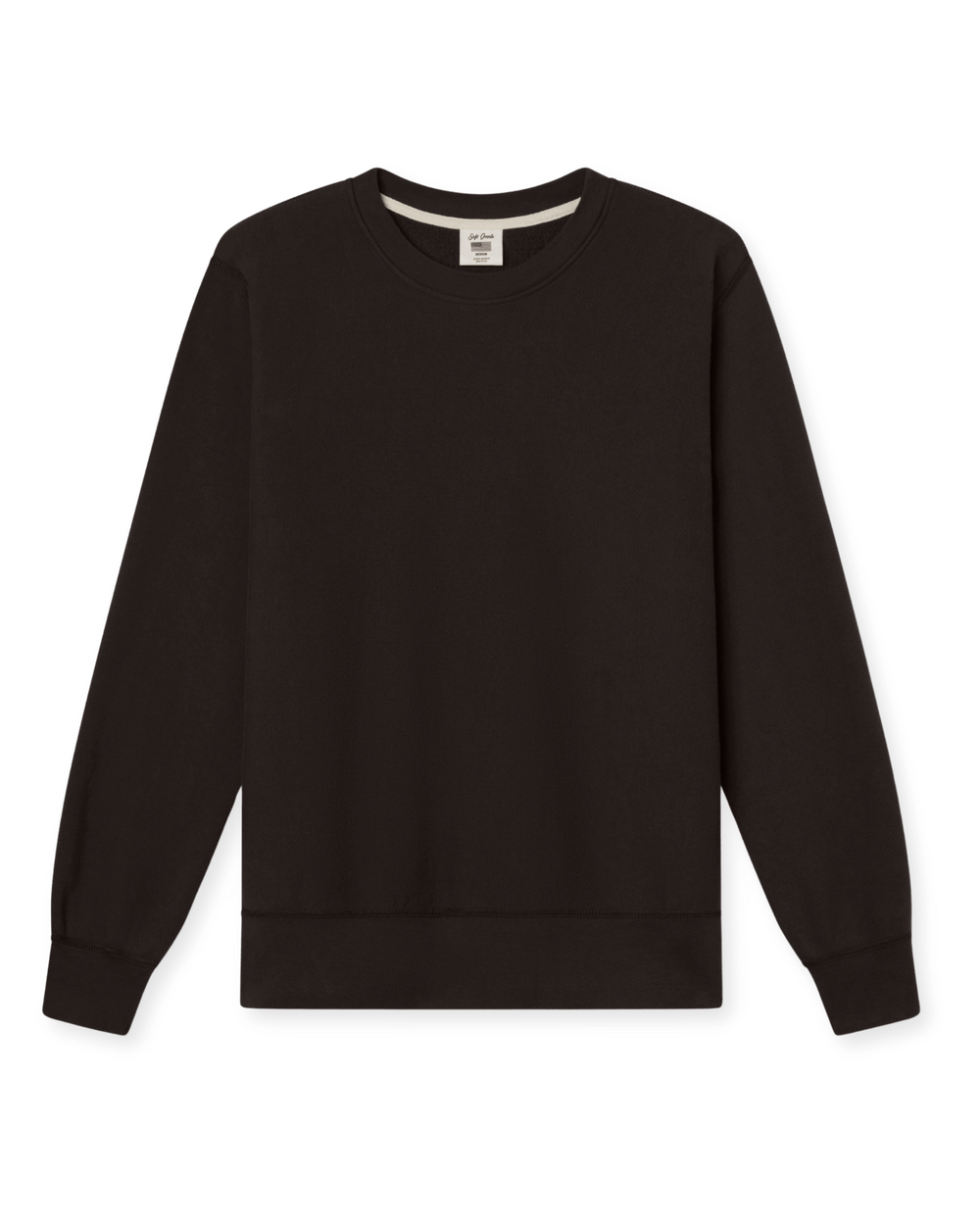 Classic Crewneck - Vintage Black by Soft Goods