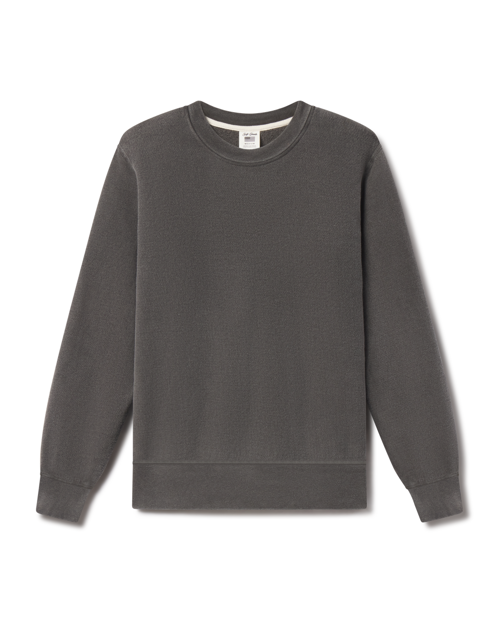 Classic Crewneck - Pigment Black by Soft Goods