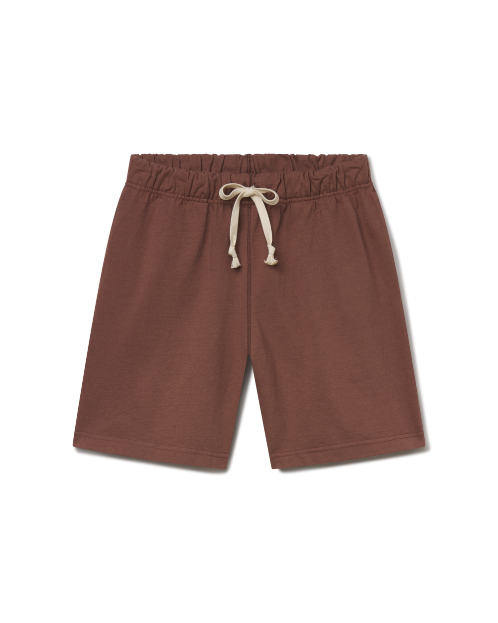 Jersey Short - Chestnut by Soft Goods