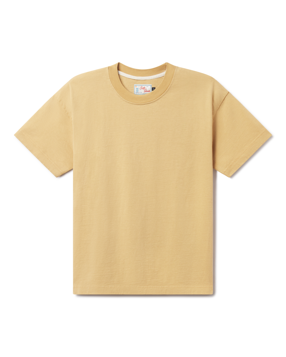 The Heavyweight Tee - Dijon by Soft Goods