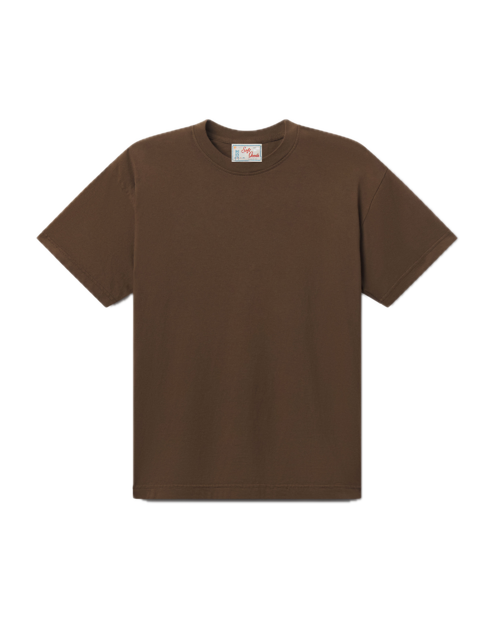 The Heavyweight Tee - Downtown Brown by Soft Goods
