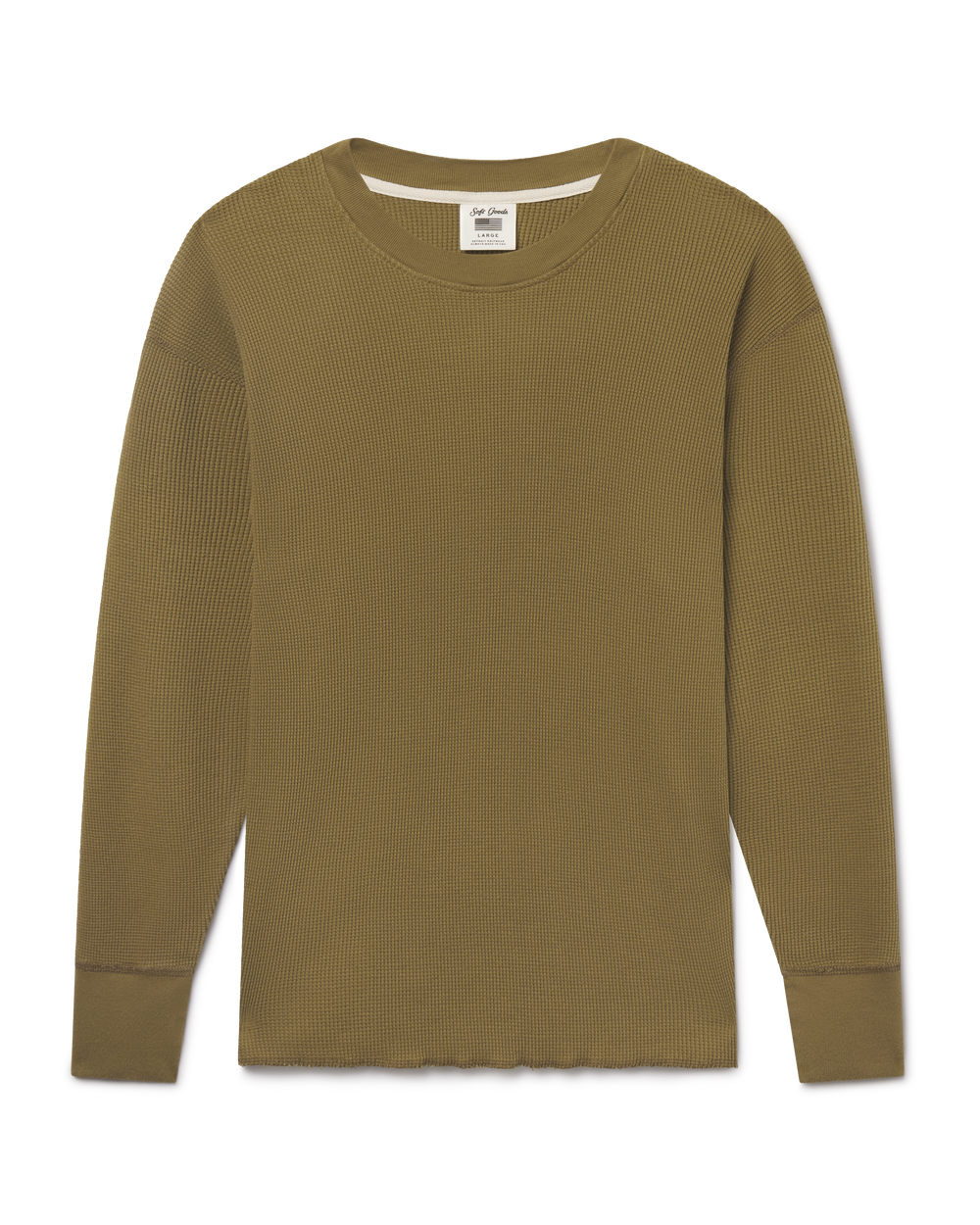 Classic Thermal - British Khaki by Soft Goods