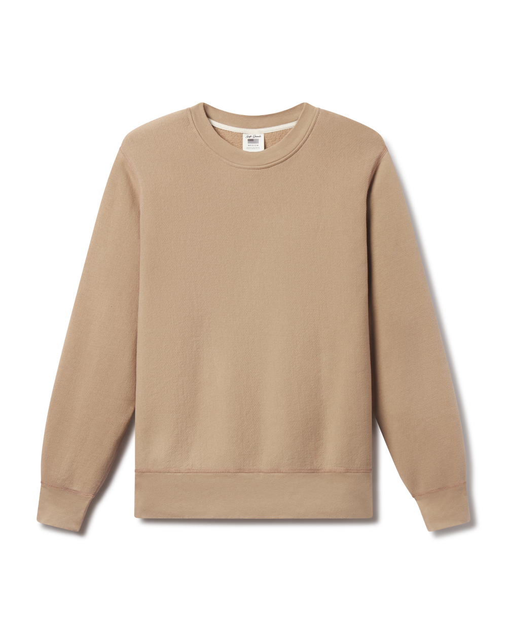 Classic Crewneck - Quicksand by Soft Goods