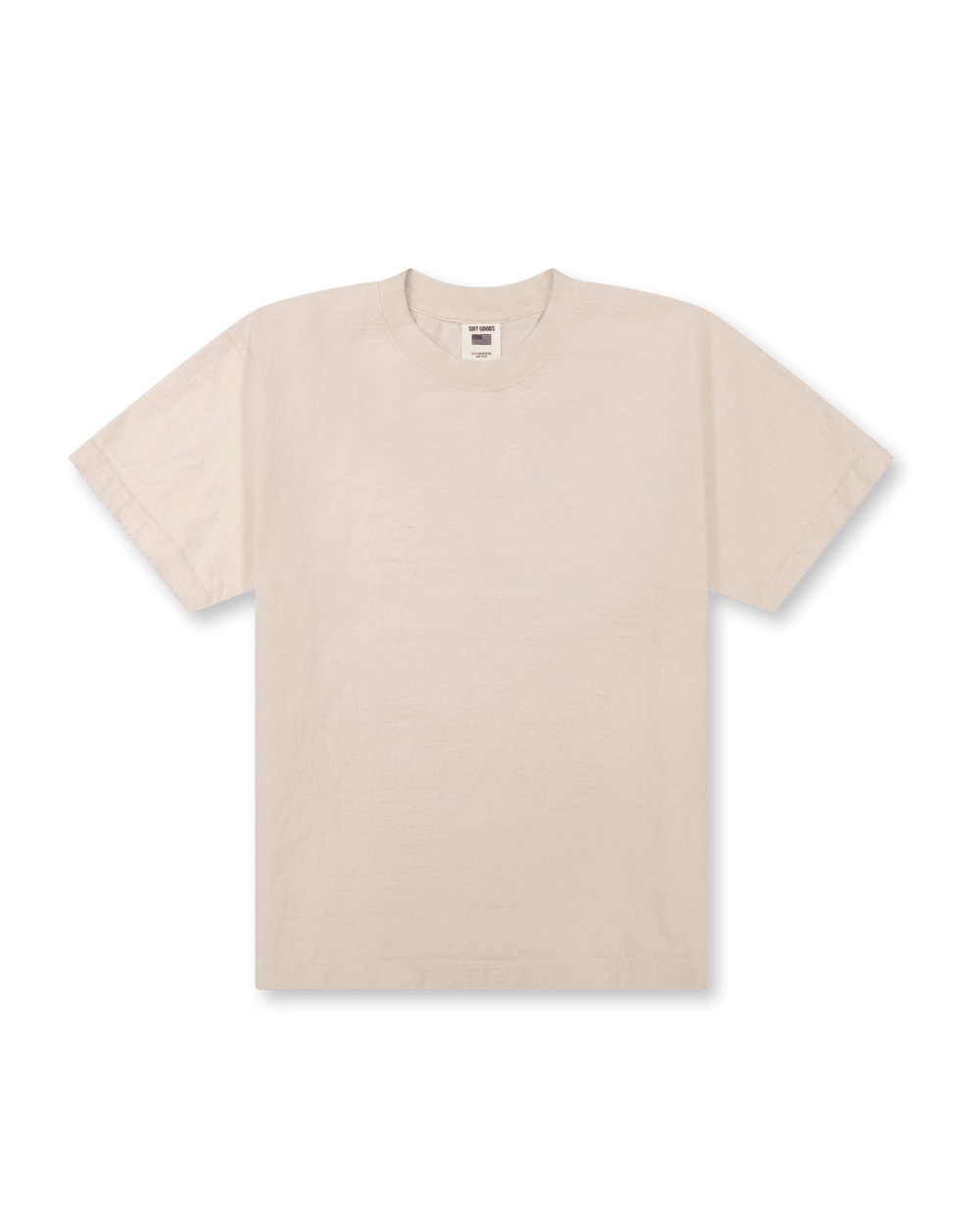 The Heavyweight Tee - Natural by Soft Goods