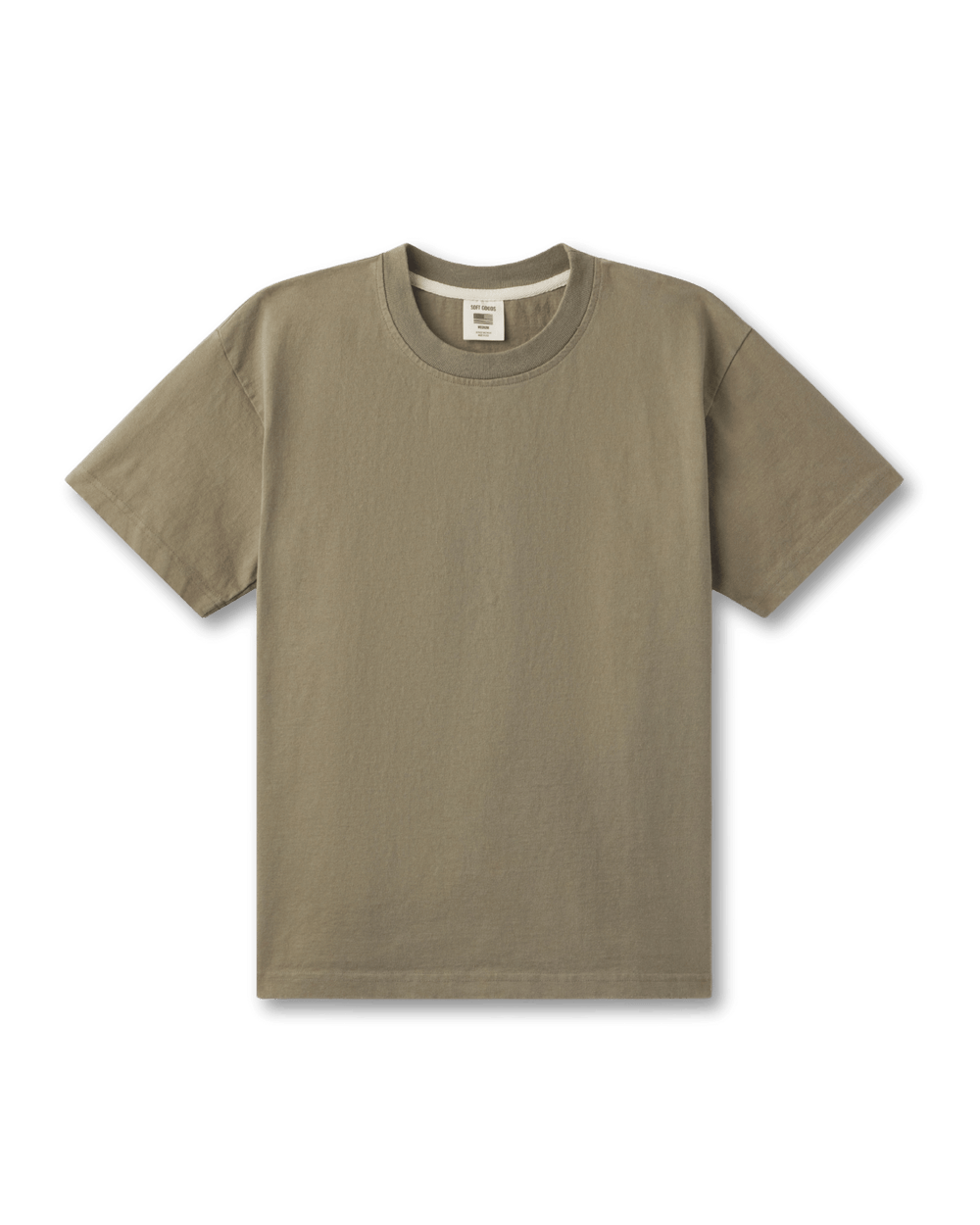 The Heavyweight Tee - Olive Drab by Soft Goods