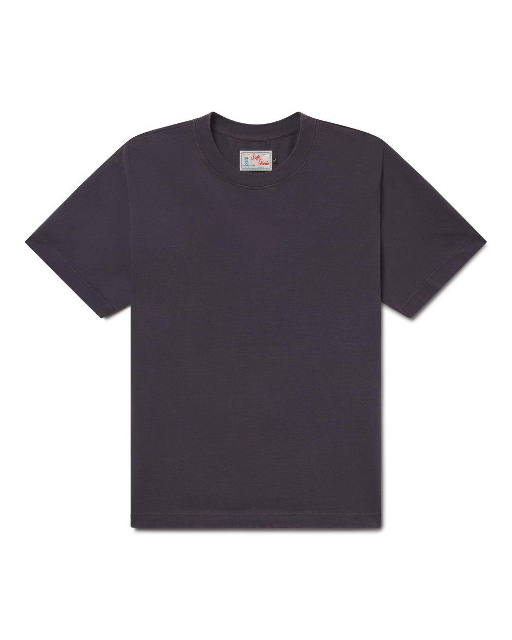 The Heavyweight Tee - Deep Purple by Soft Goods