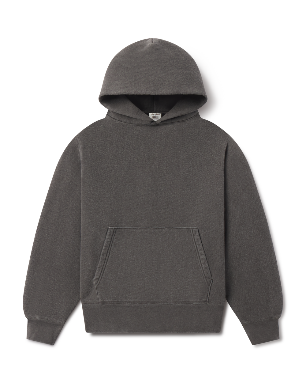 Classic Hoodie - Pigment Black by Soft Goods